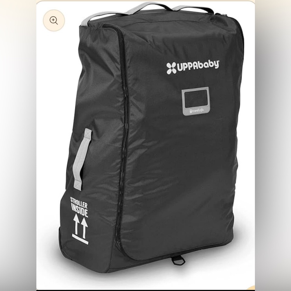 UPPAbaby Black Protective stroller bag for traveling